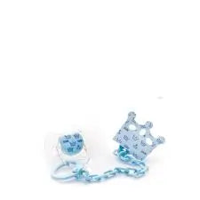Acofarbaby Green Silicone Chain + Soother 12 Months