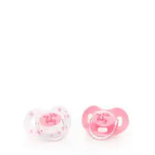 Acofarbaby Silicone Soother Pink 6-12 Months