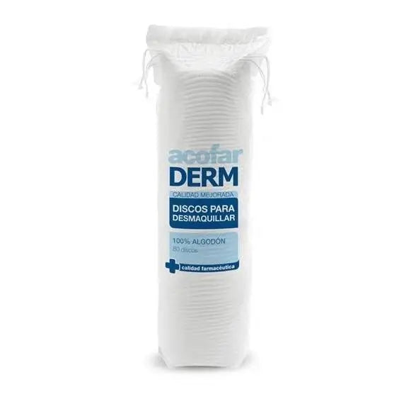 Acofar Derm Make-Up Remover Discs 80 units