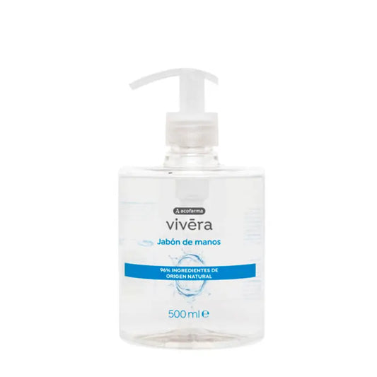 Acofarma Vivera Hand Soap 0% Hand Soap Dispenser 500 ml
