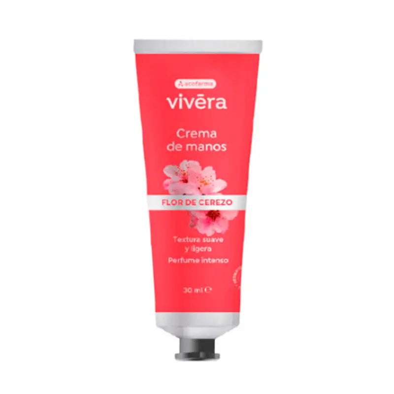 Acofarma Vivera Cherry Blossom Hand Cream 30ml