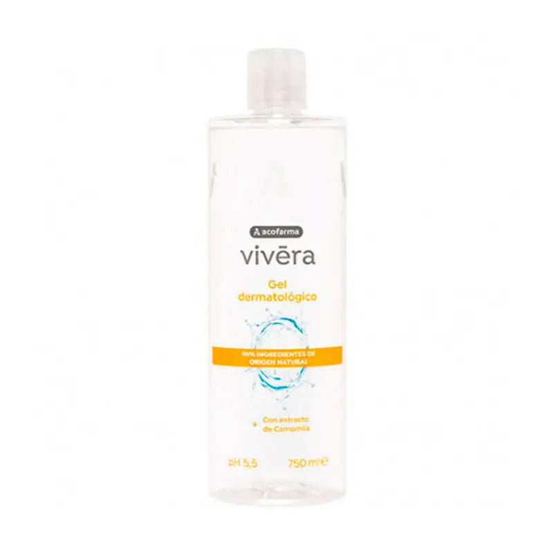 Acofarma Vivera Dermatological Gel Zero Camomile 750 ml
