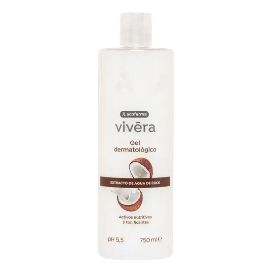 Acofarma Vivera Coconut Extract Gel 750 ml