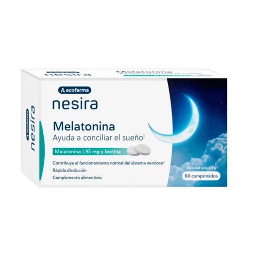 Acofar Acofarvital Melatonin 1.95 mg, 60 tablets