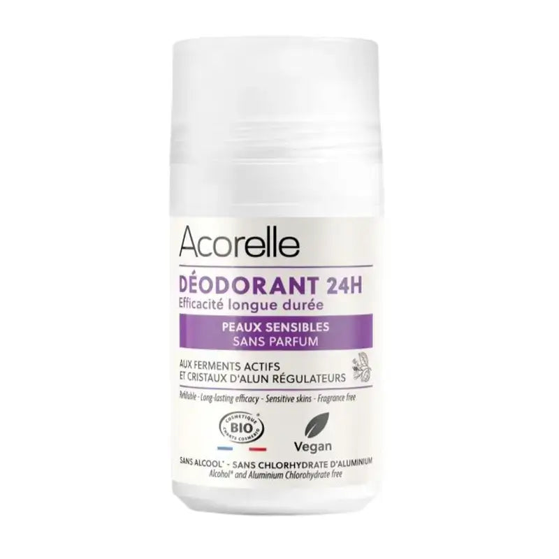 Acorelle Sensitive Skin Deodorant 50Ml.