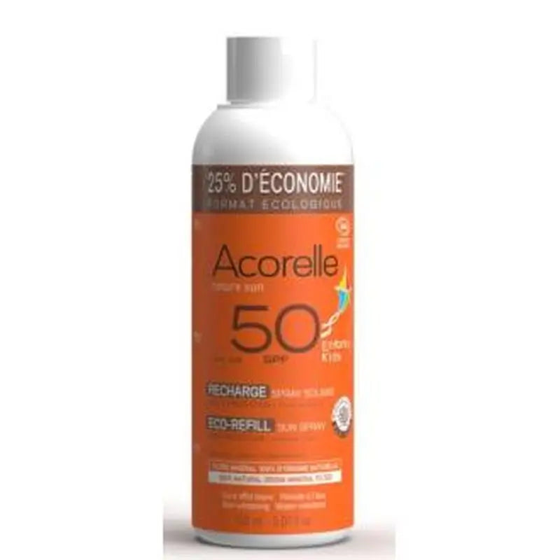 Acorelle Refill Sun Spray Children Spf50 150Ml.