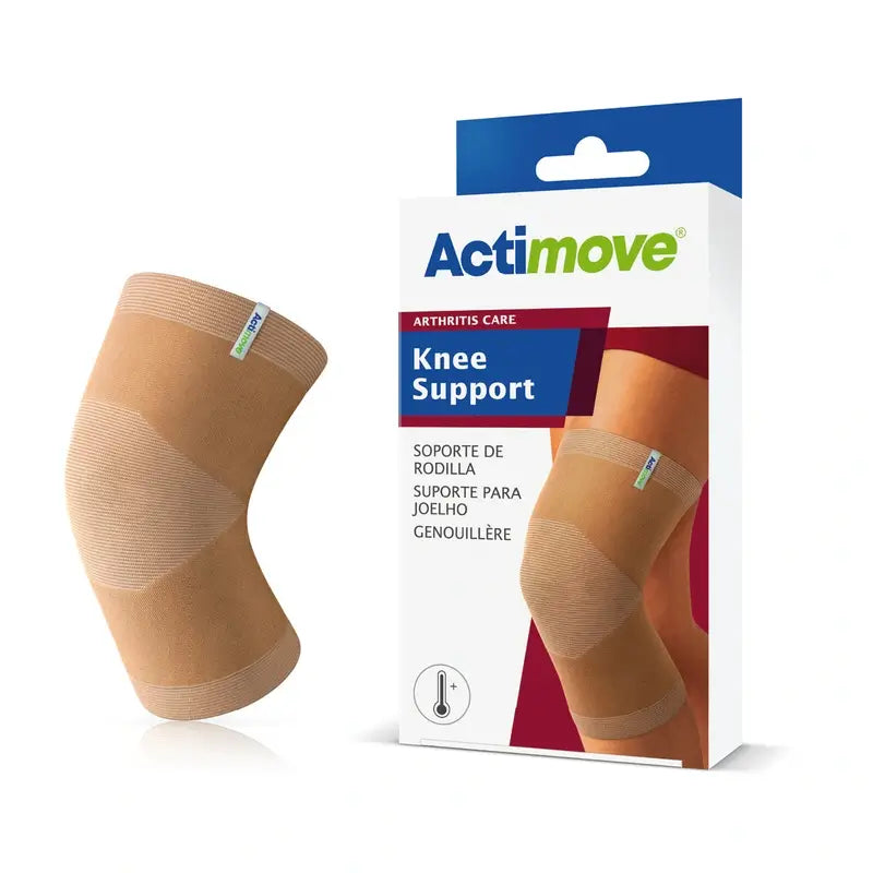 Actimove Arthritis Knee Support, Beige, Size S