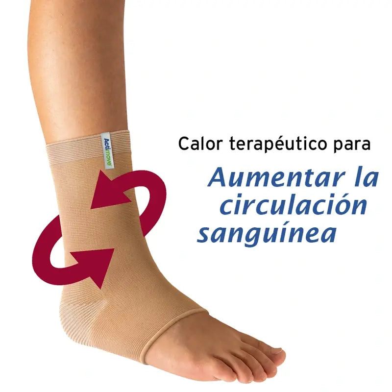 Actimove Arthritis Ankle Support, Colour Beige, Size M
