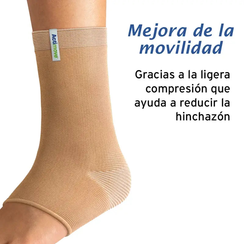 Actimove Arthritis Ankle Support, Colour Beige, Size M