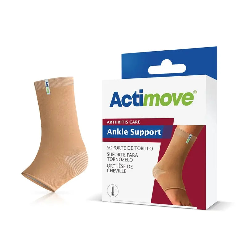Actimove Arthritis Ankle Support, Beige, Size S