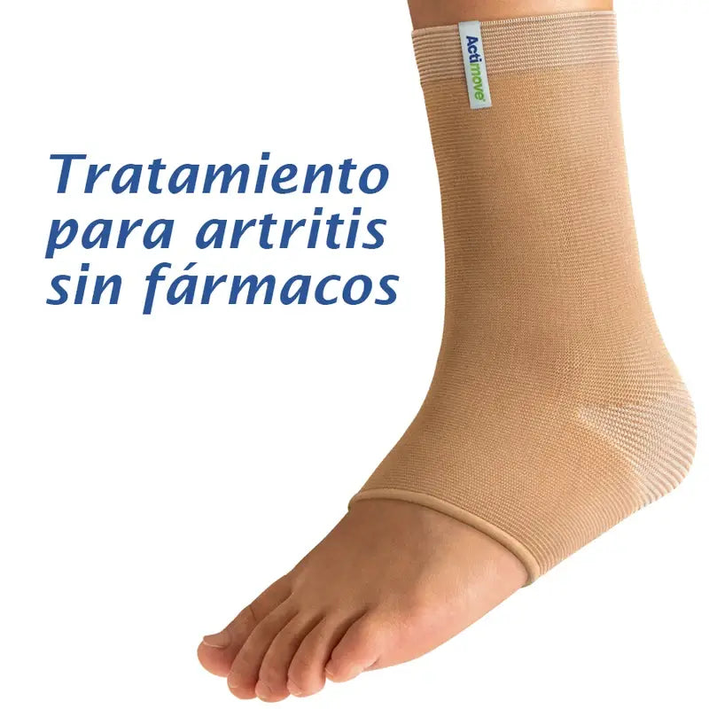 Actimove Arthritis Ankle Support, Colour Beige, Size Xxl