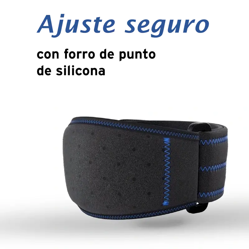 Actimove Adjustable Elbow Support Strap, Black, Universal Size