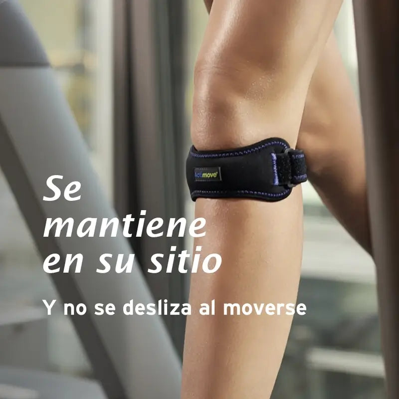 Actimove Adjustable Patellar Strap, Black, Universal Size