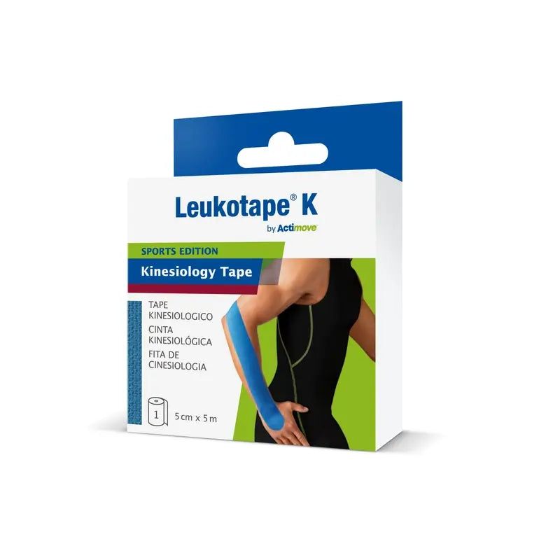 Leukotape K Pink 5Cm X 5M