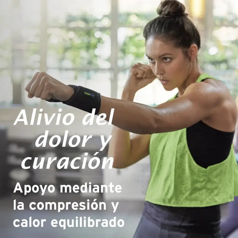 Actimove Adjustable Elastic Wrist Strap, Universal Size
