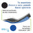 Actimove Adjustable Elastic Wrist Strap, Universal Size