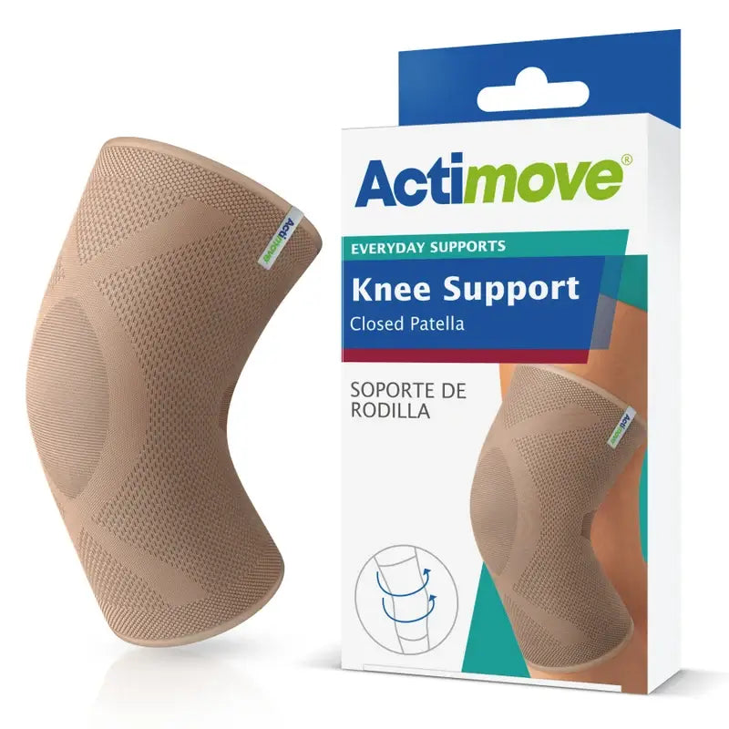 Actimove Elastic Knee Brace Beige L