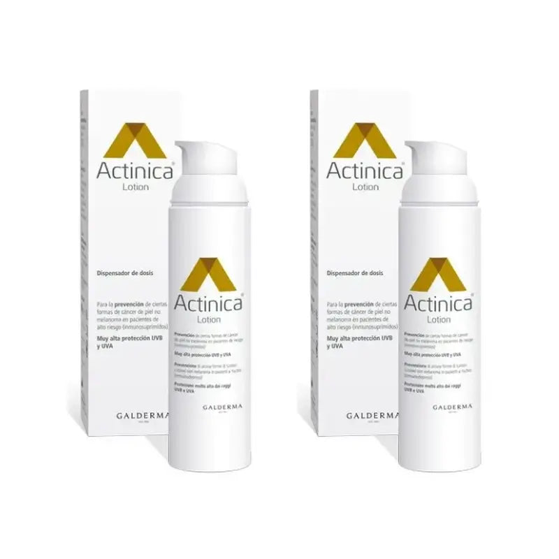 Actinica Lotion, 2x80 gr
