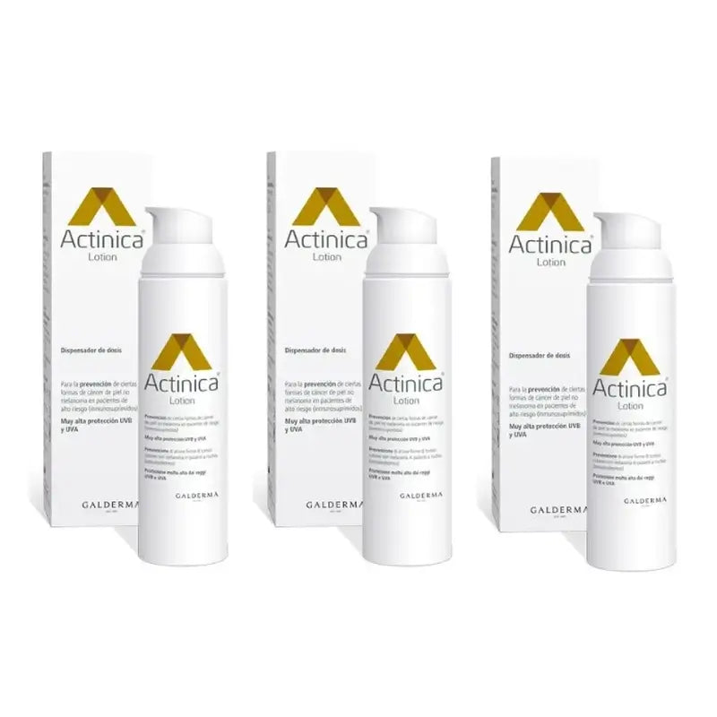 Actinica Lotion, 3x80 g