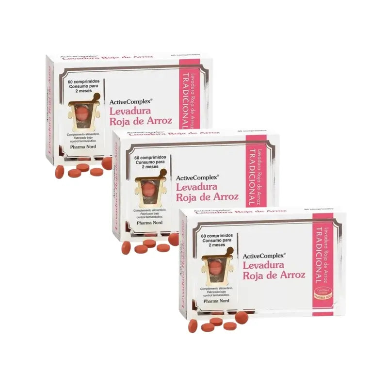 ActiveComplex Red Yeast Rice Pack 3 x 60 capsules
