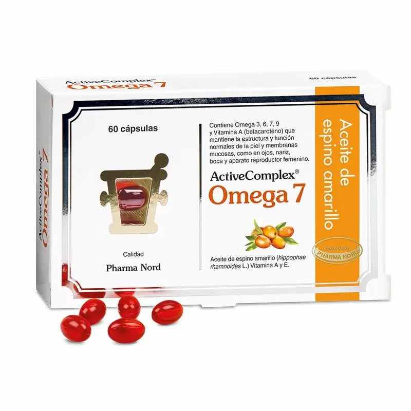 ActiveComplex® Omega 7, 60 capsules