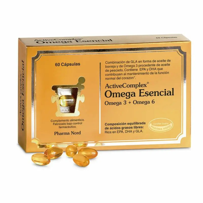 Activecomplex Essential Omega 60 capsules