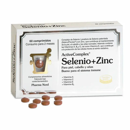 Activecomplex Selenium + Zinc 60 tablets