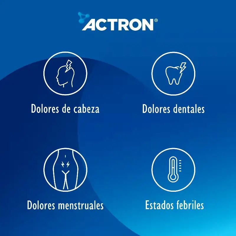 Actron Compuesto 20 Effervescent Tablets