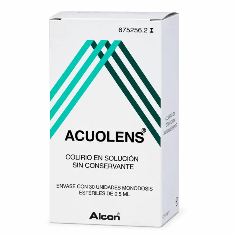 Acuolens Eye Drops 30 Single Doses