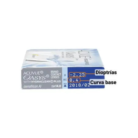 Acuvue Oasys Bi-weekly Lenses, 6 Units