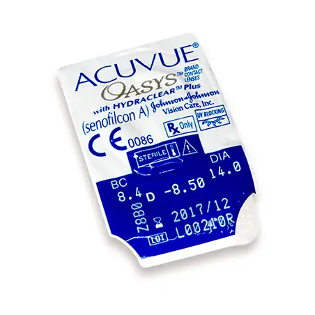 Acuvue Oasys Bi-weekly Lenses, 6 Units