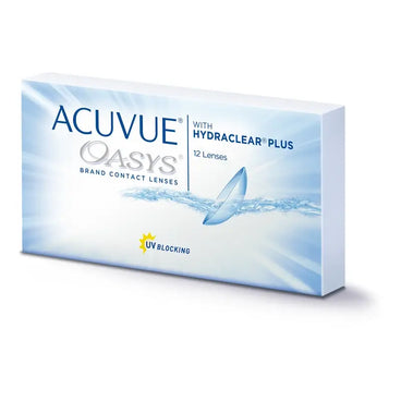 Acuvue Oasys Bi-weekly Spherical Lenses , 12 units