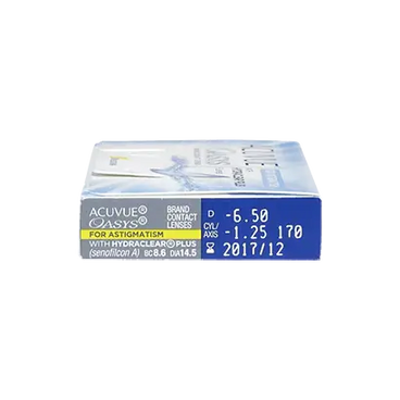 Acuvue Oasys Bi-weekly Toric Lenses , 6 units
