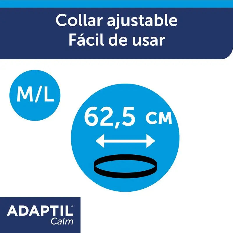 Ceva Collar Adaptil 70 cm Pheromones Anti-Stress Collar