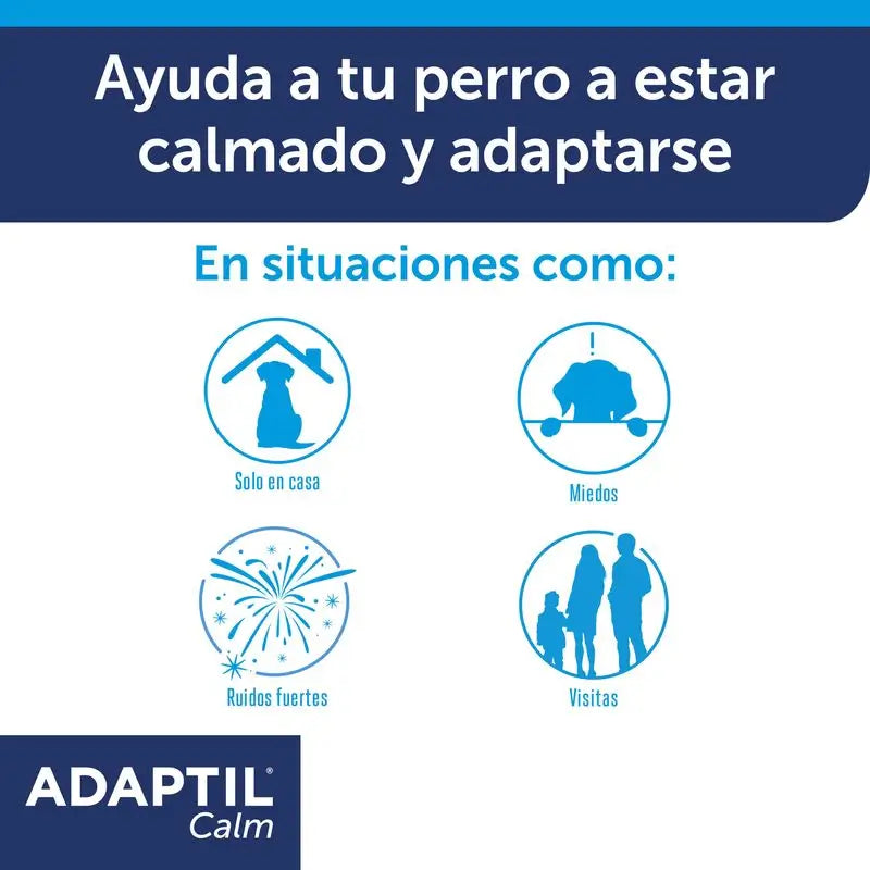 Adaptil Calm Diffuser + Refill 48 ml, 1Month