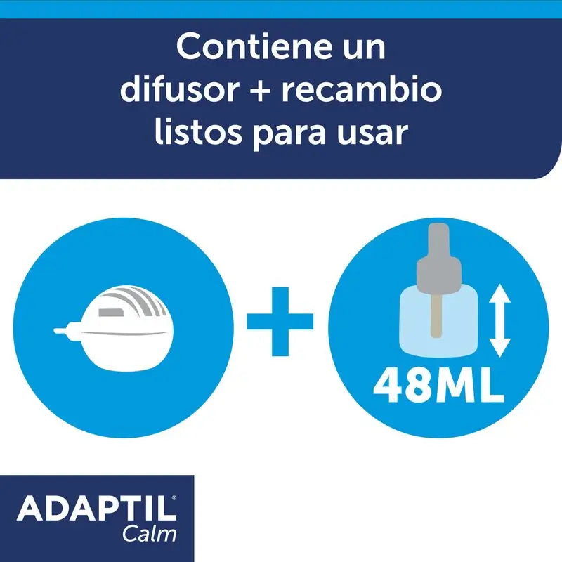 Adaptil Calm Diffuser + Refill 48 ml, 1Month