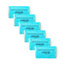 Addermis Biactiv Daily Cleansing Sponge , 6X20 Units