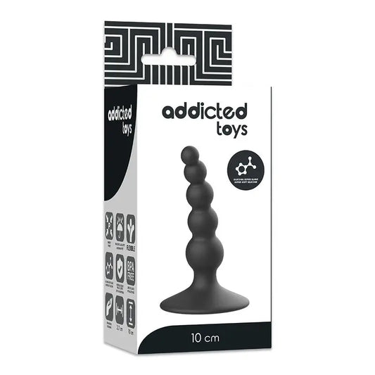 Addicted Toys Anal Sexual Plug 10Cm Black