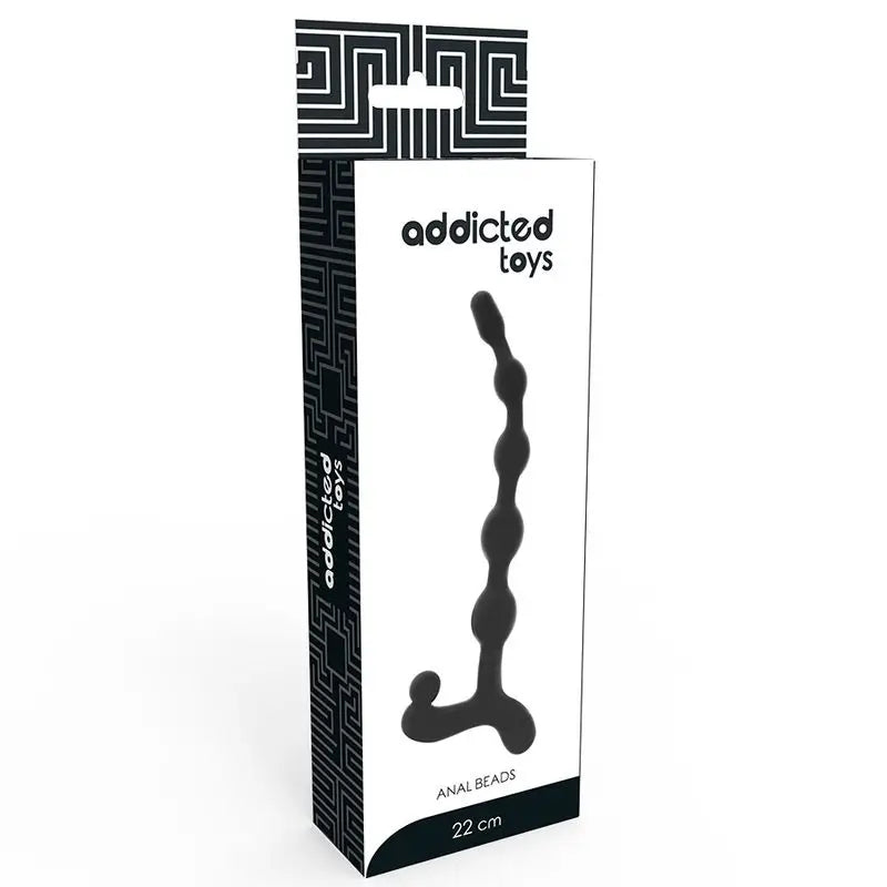 Addicted Toys Anal Balls 22Cm Black