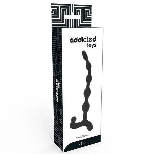 Addicted Toys Anal Balls 22Cm Black