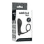 Addicted Toys Vibrating Anal Plug With Penis Ring