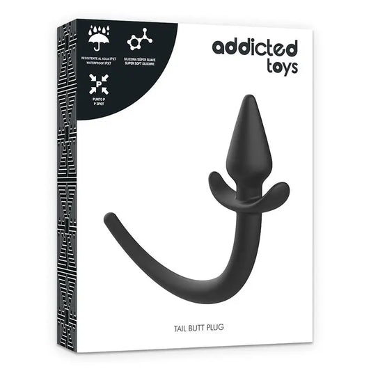 Addicted Toys Puppy Plug Anal Plug Silicone