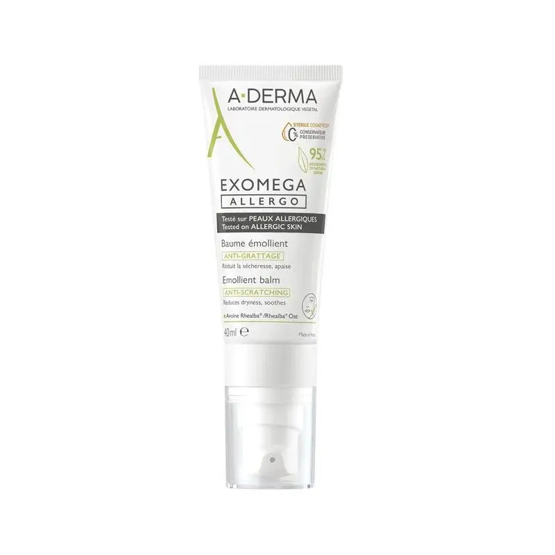 A-Derma Exomega Allergo Emollient Balm 40 ml