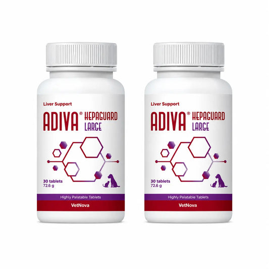 Adiva Vetnova Adiva Hepaguard Large, 30 Tablets , pack 2