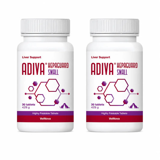 Adiva Vetnova Adiva Hepaguard Small, 30 Tablets, pack 2