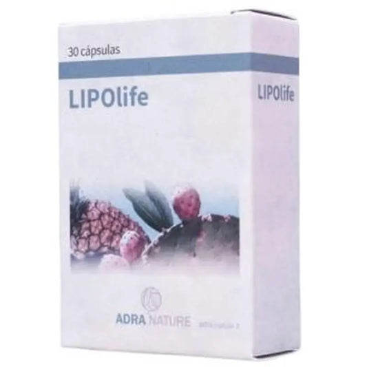 Adranature Adranature 3 Lipolife 30 Capsules