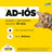 AdTab 12Mg Chewable Tablets Cats 0,5-2Kg, 1Cpd