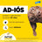 Adtab 450Mg Chewable Tablets Dogs 11-22Kg, 2 Tablets