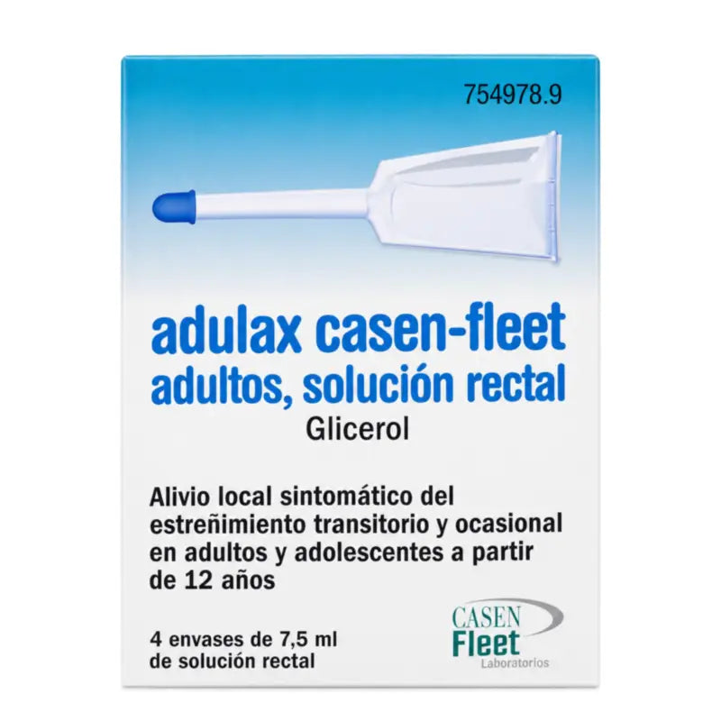 Adulax 6.14 ml Rectal Solution 4 Enemas 7.5 ml