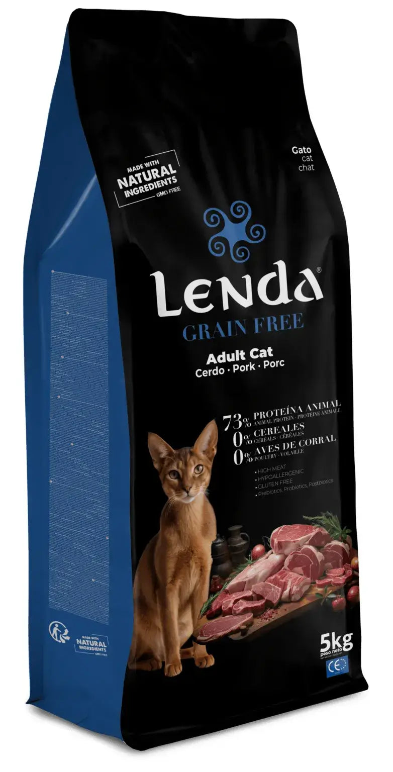 Adult Cat Pig Gf 5kg lenda adult cat pig gf 5kg